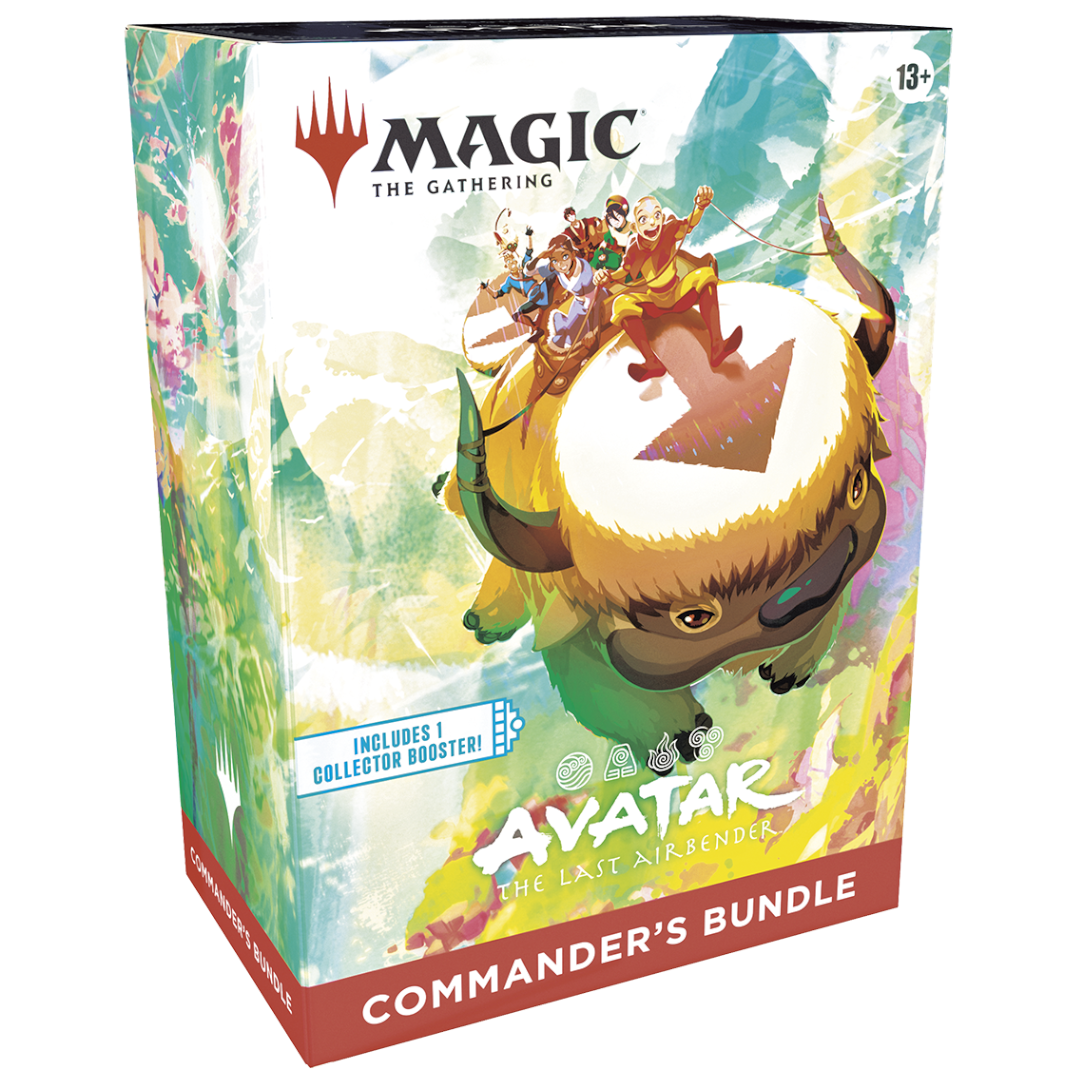 Magic: The Gathering - Avatar The Last Airbender Commander's Bundle