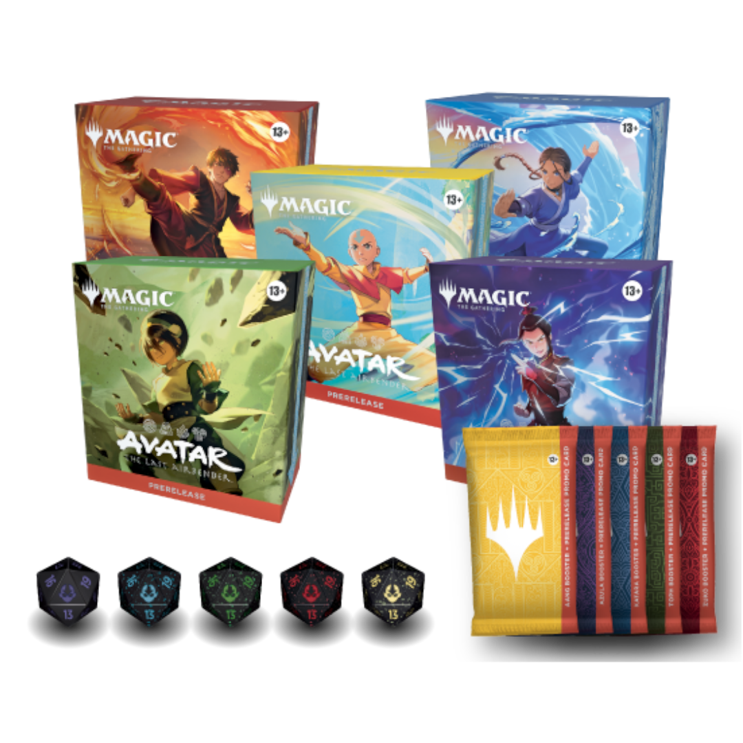 Magic: The Gathering - Avatar The Last Airbender Pre Release Box (Home Event)