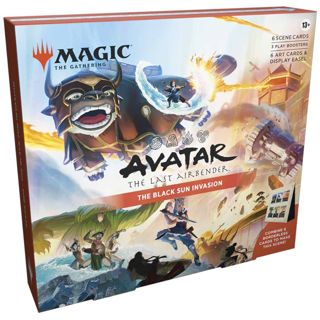 Magic: The Gathering - Avatar: The Last Airbender Scene Box - The Black Sun Invasion