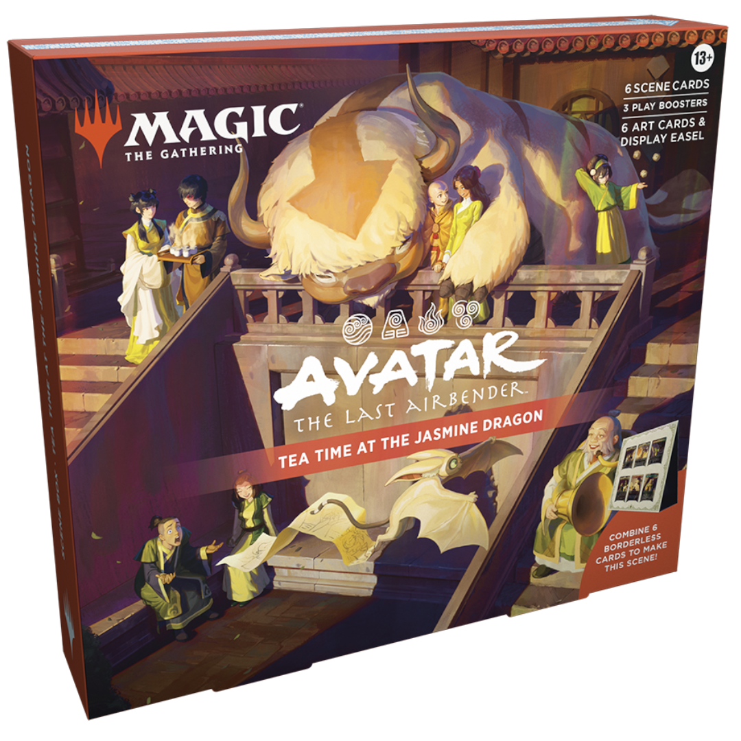 Magic: The Gathering - Avatar: The Last Airbender Scene Box - Tea Time At The Jasmine Dragon