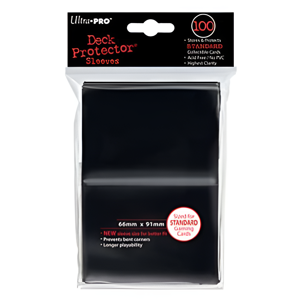 Ultra Pro - Standard Sleeves 100 pack - Gloss Black