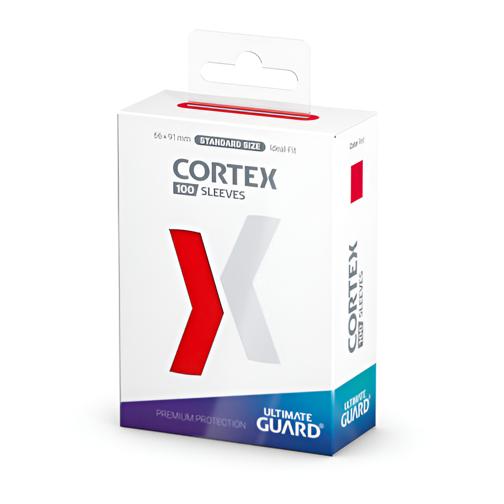 Ultimate Guard - Cortex Sleeves Standard Size - Red 100pk