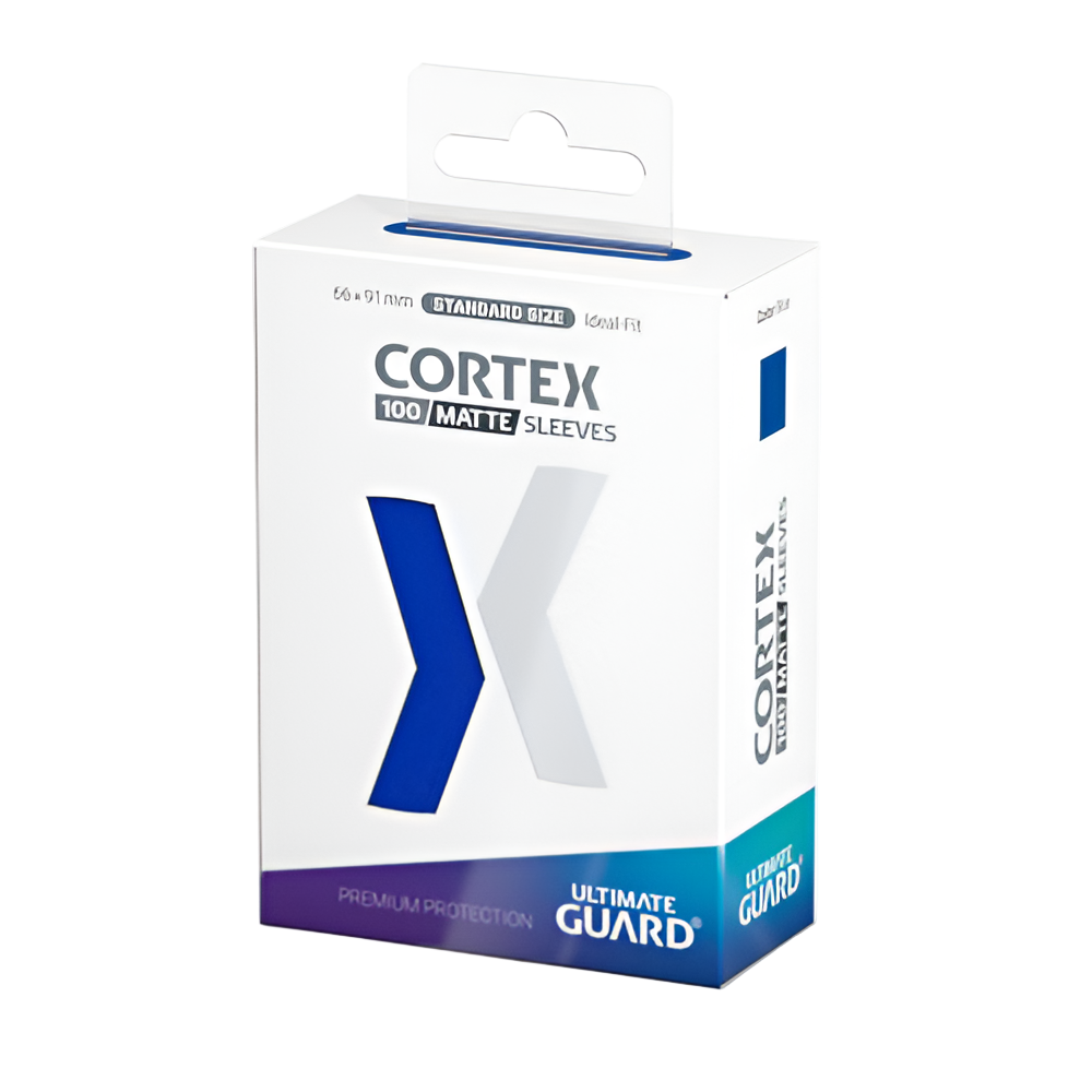 Ultimate Guard - Cortex Sleeves Standard Size - Matte Blue 100pk