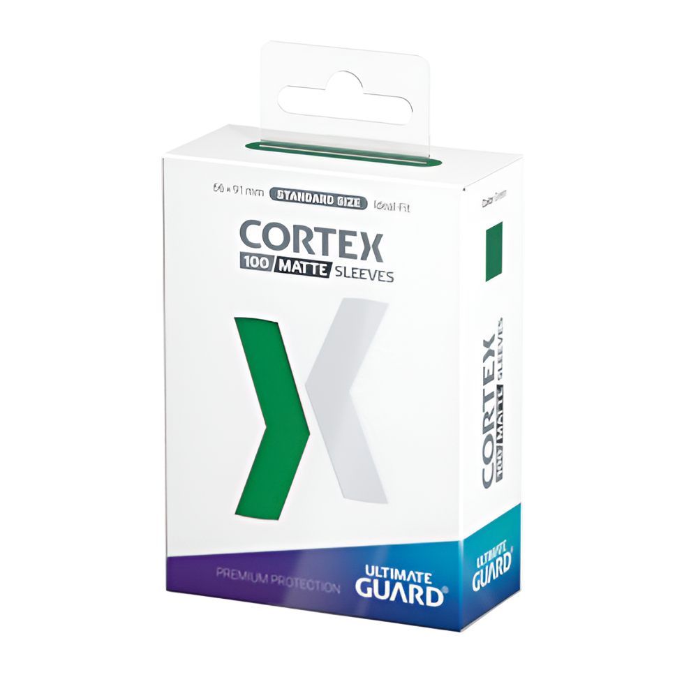 Ultimate Guard - Cortex Sleeves Standard Size - Matte Green 100pk