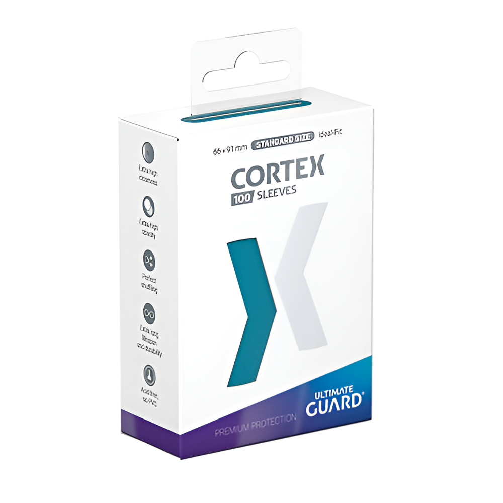 Ultimate Guard - Cortex Sleeves Standard Size - Petrol 100pk