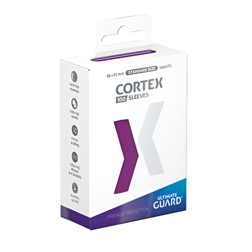 Ultimate Guard - Cortex Sleeves Standard Size - Purple 100pk