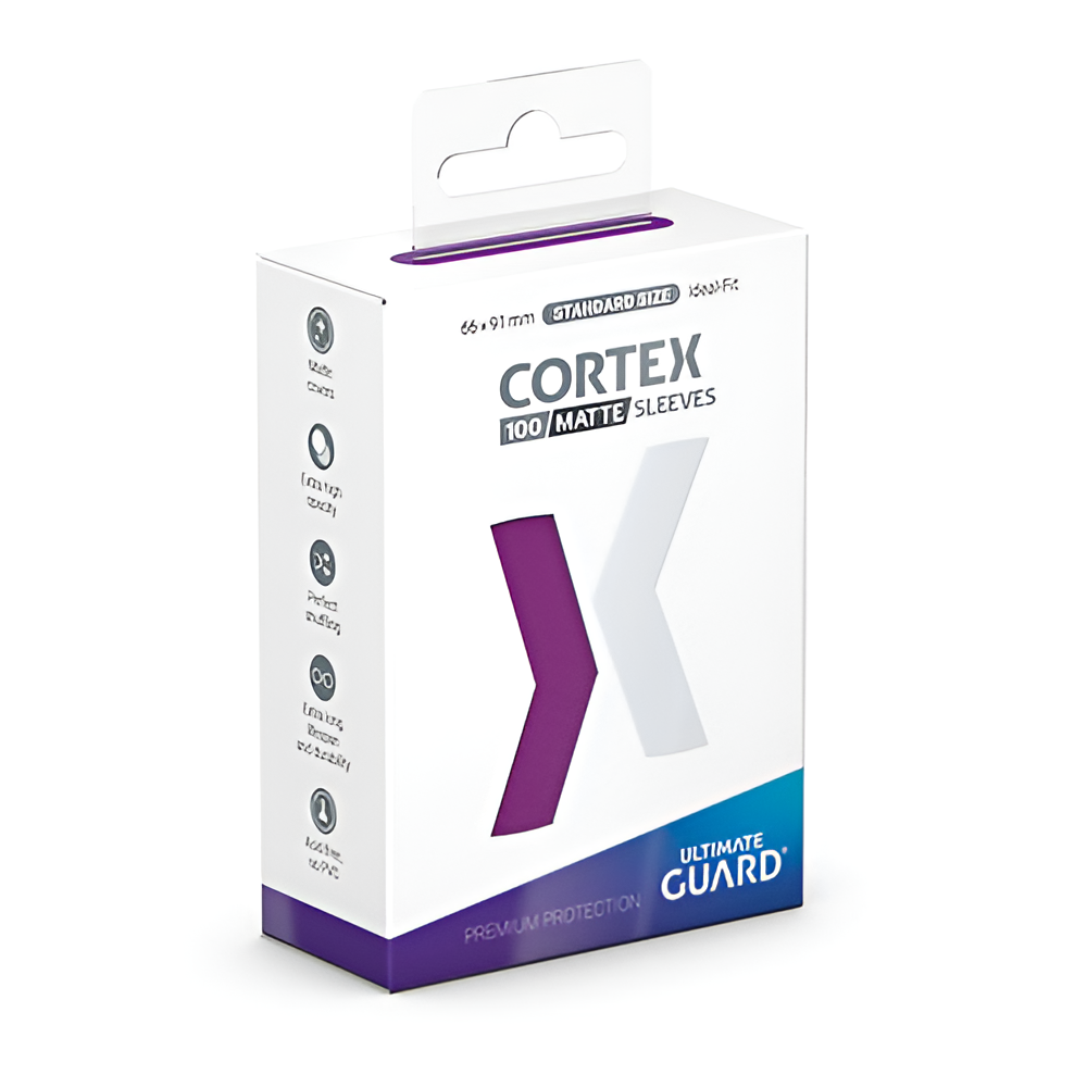 Ultimate Guard - Cortex Sleeves Standard Size - Matte Purple 100pk