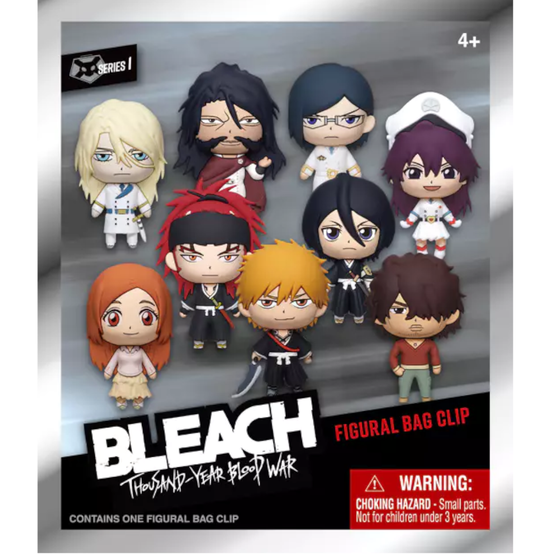 Bleach Thousand Year Blood War Bag Clips