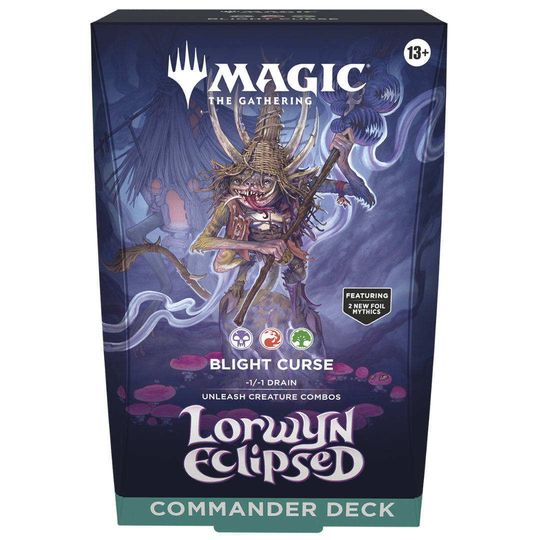 Magic: The Gathering - Lorwyn Eclipsed Commander Deck