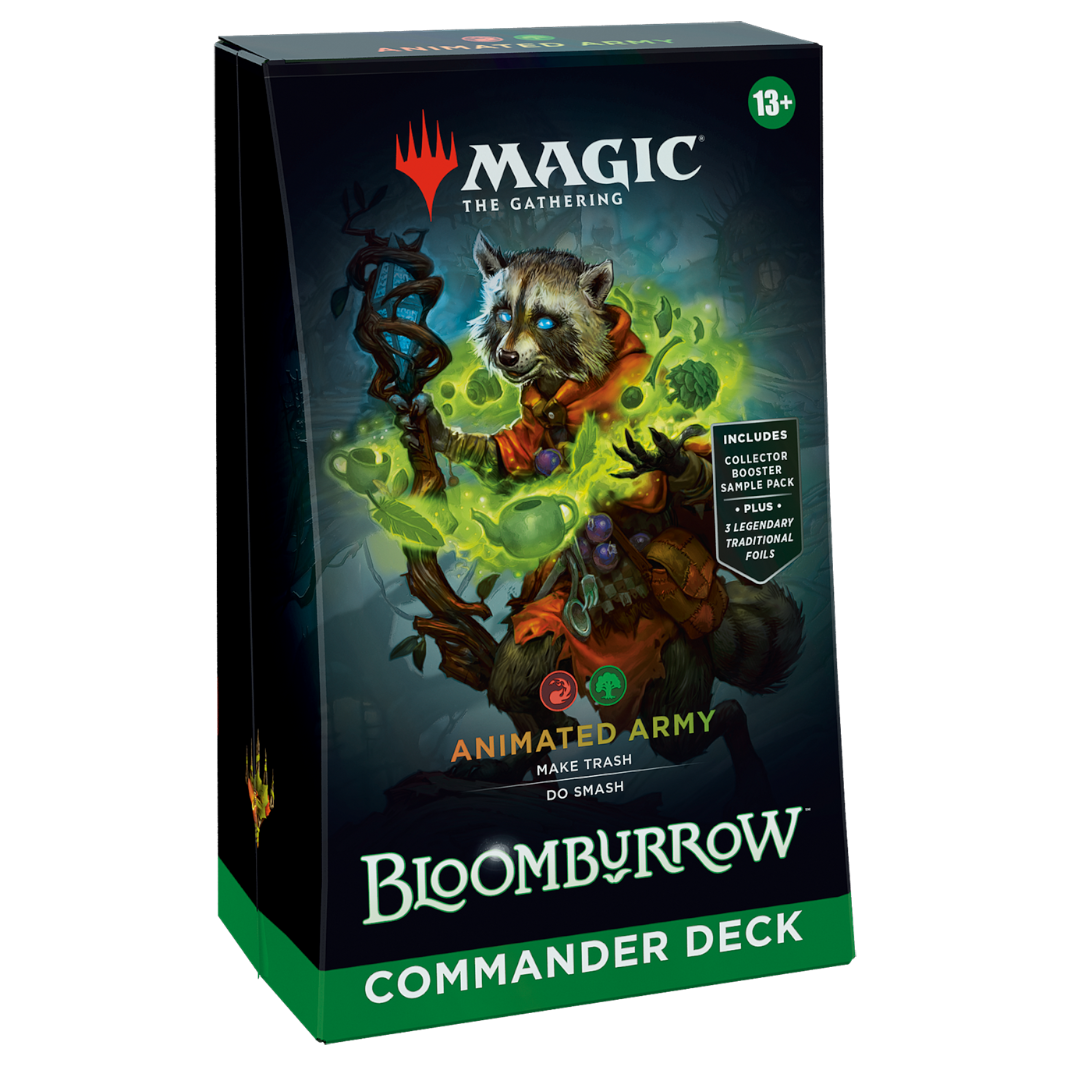 Magic: The Gathering - Bloomburrow Commander Deck - Animated Army