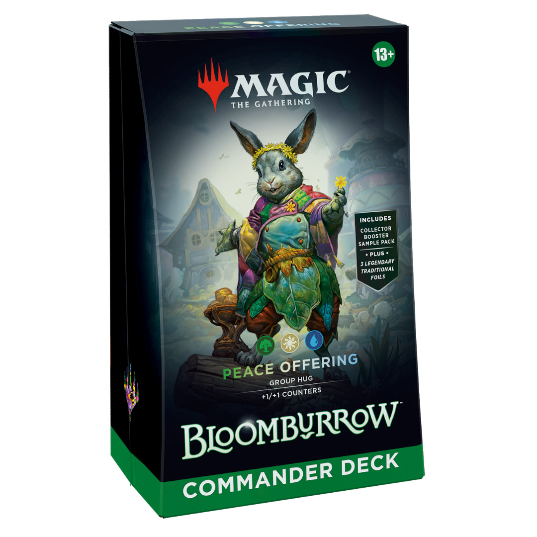 Magic: The Gathering - Bloomburrow Commander Deck - Peace Offering
