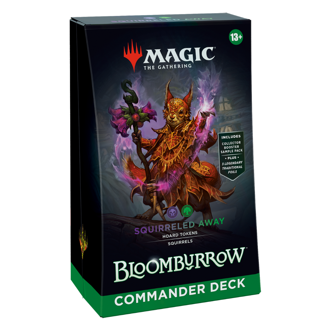 Magic: The Gathering - Bloomburrow Commander Deck - Squirreled Away