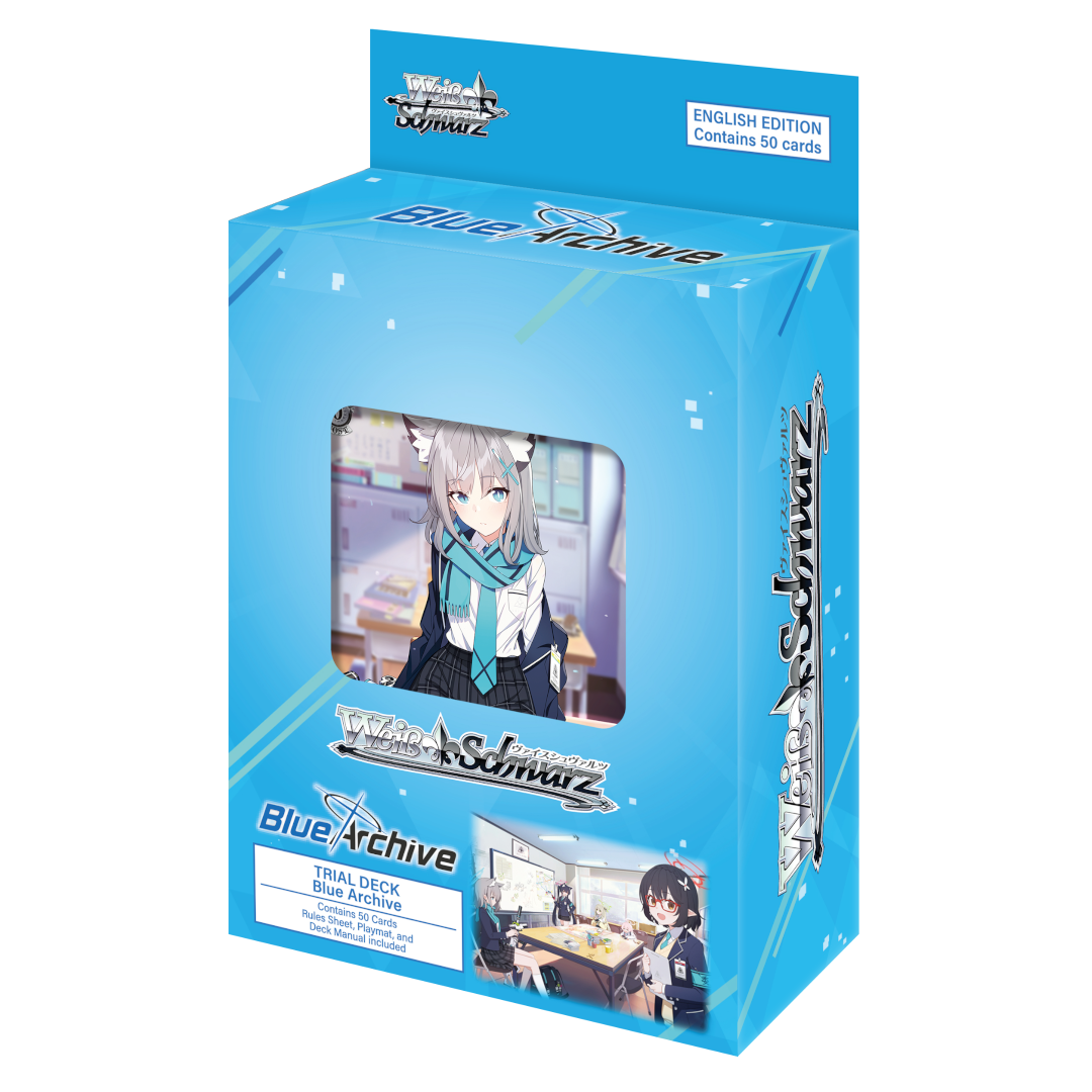 Weiss Schwarz - Blue Archive Trial Deck