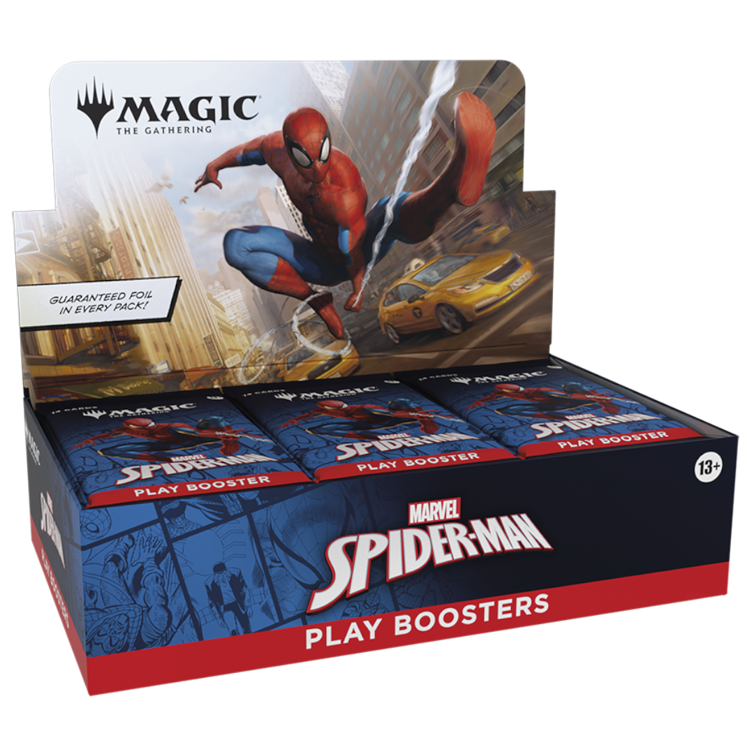 Magic: The Gathering - Marvel Spider-Man Play Booster Display (Sealed Box)