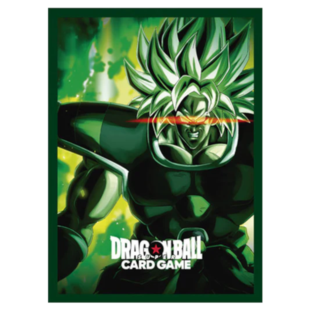 Dragon Ball Super Card Game: Official Card Sleeves 03 Broly
