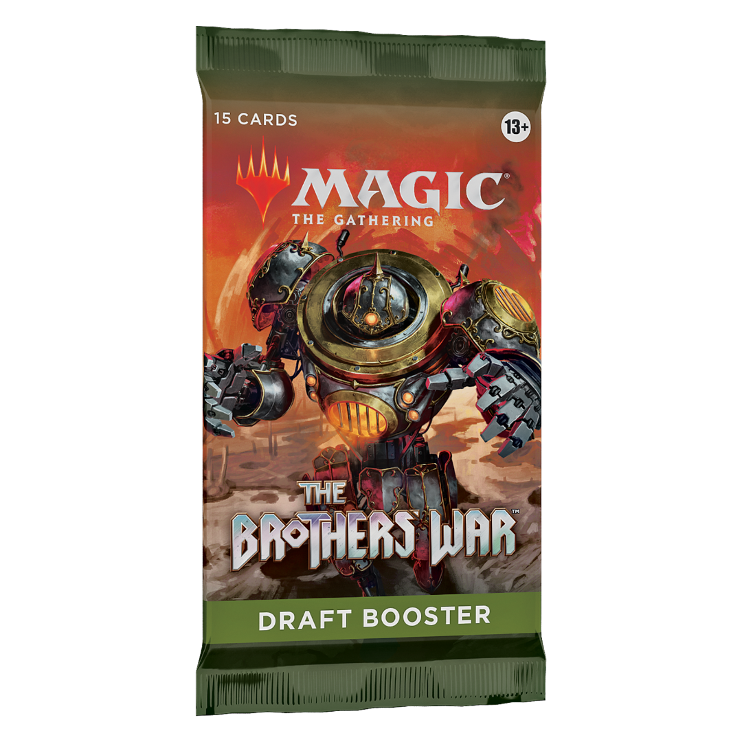 Magic: The Gathering - The Brothers War Draft Booster Pack