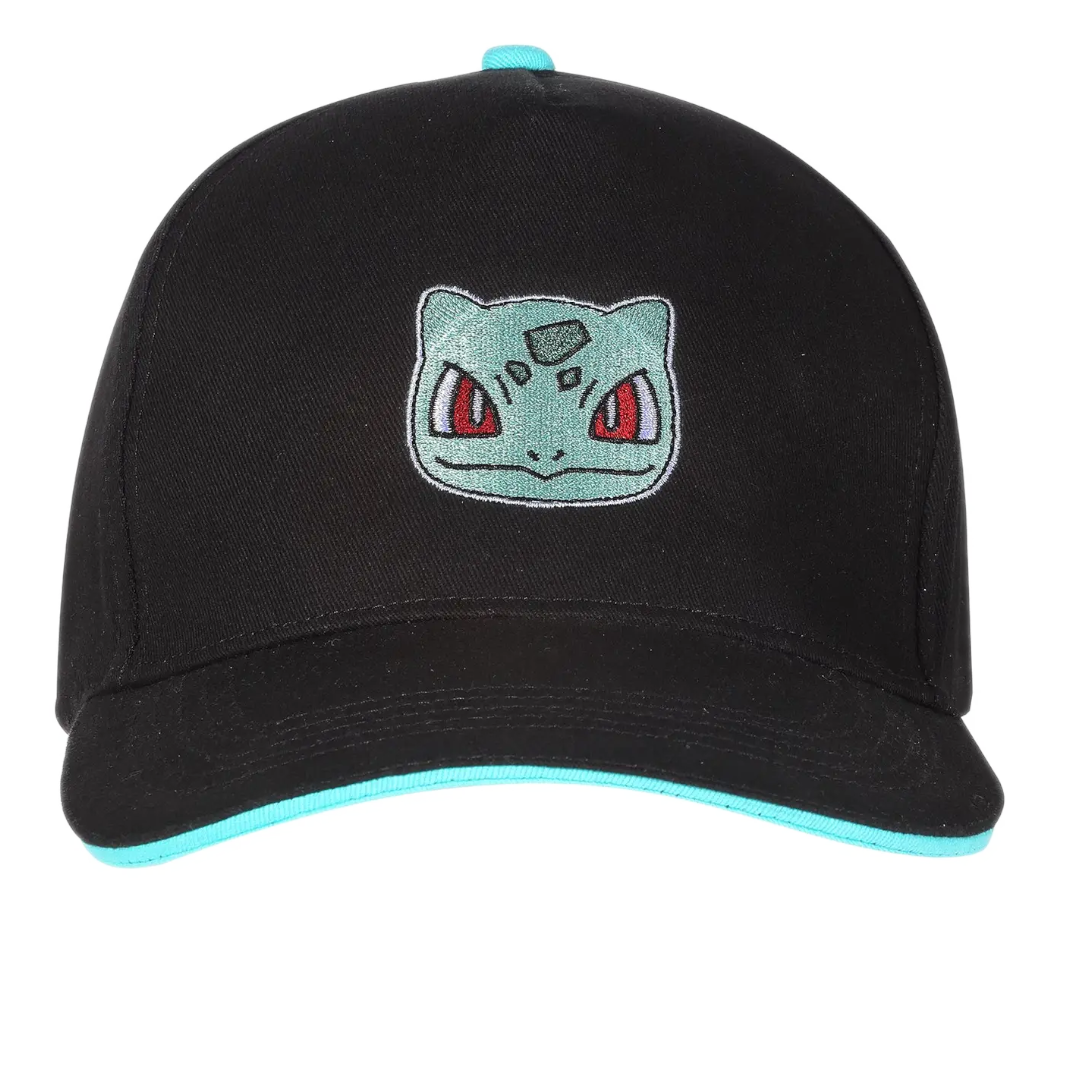 Pokemon Bulbasaur Badge Baseball Cap