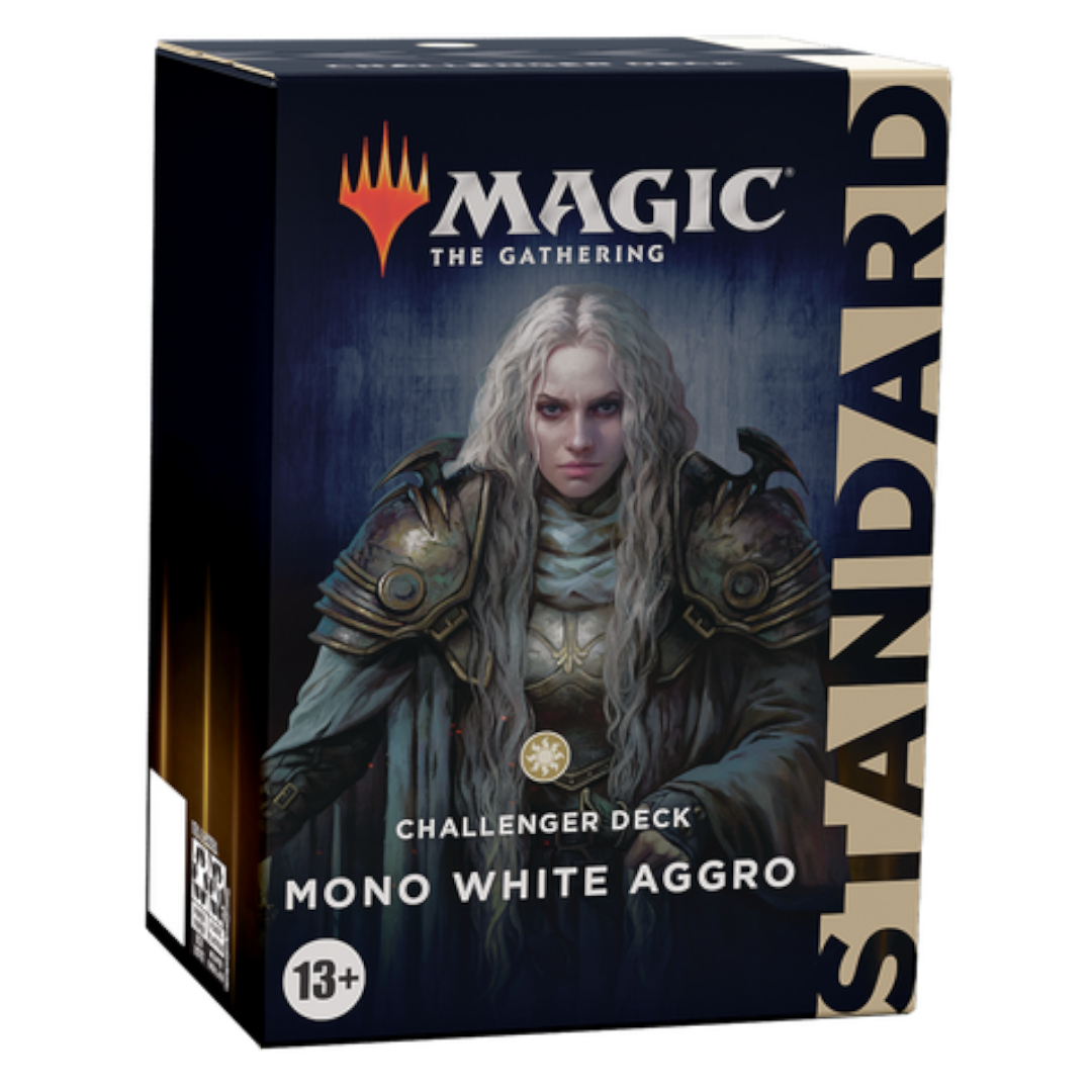 Magic: the Gathering - Standard Challenger Deck Mono White Aggro
