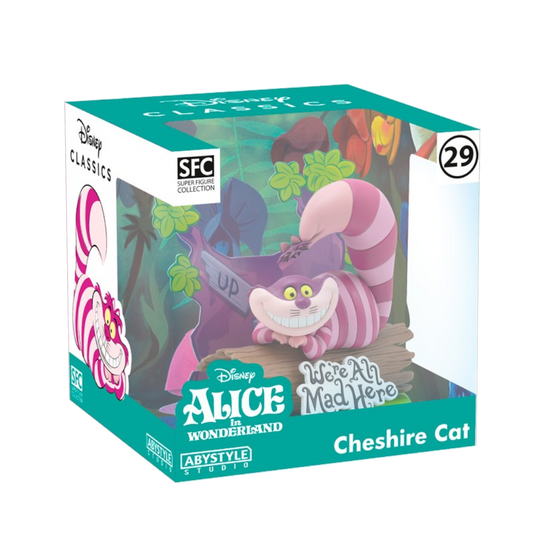 ABYstyle Studio Disney Alice In Wonderland Cheshire Cat Figure