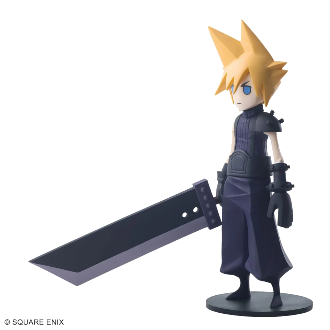 Final Fantasy VII Remake Static Arts Mini Cloud Strife