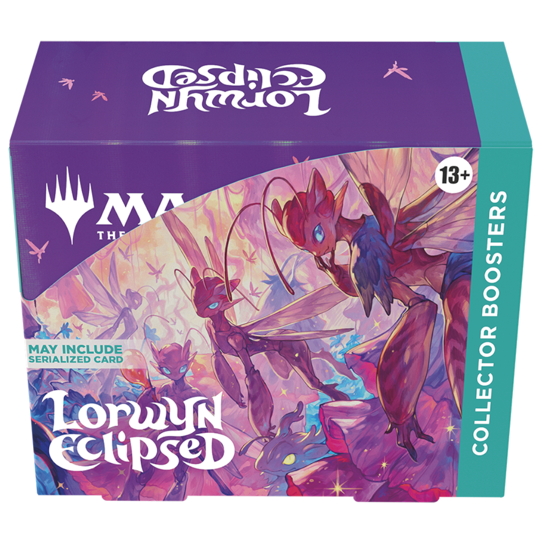 Magic: The Gathering - Lorwyn Eclipsed Collector Booster Box (Sealed)