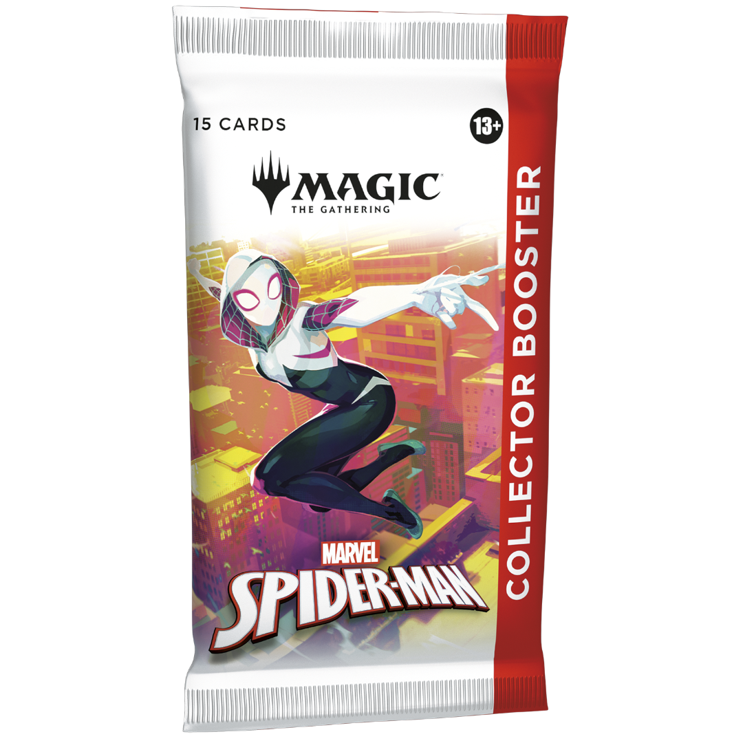 Magic: The Gathering - Marvel Spider-Man Collector Booster
