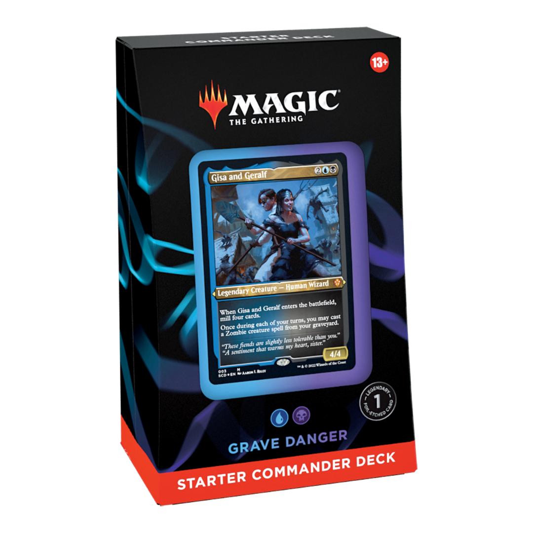 Magic: The Gathering - Evergreen Starter Commander Deck - Grave Danger