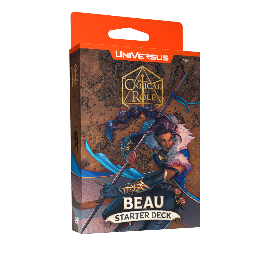 Universus CCG - Critical Role: Heroes of Exandria Starter Deck