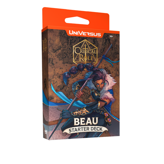 Universus CCG - Critical Role: Heroes of Exandria Starter Deck