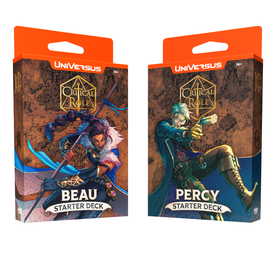 Universus CCG - Critical Role: Heroes of Exandria Starter Deck