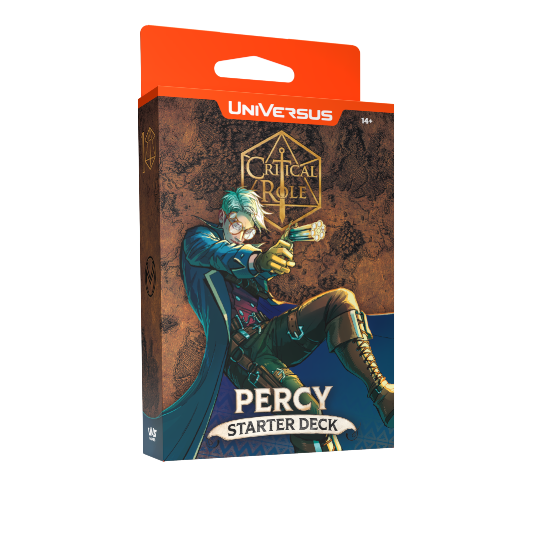 Universus CCG - Critical Role: Heroes of Exandria Starter Deck