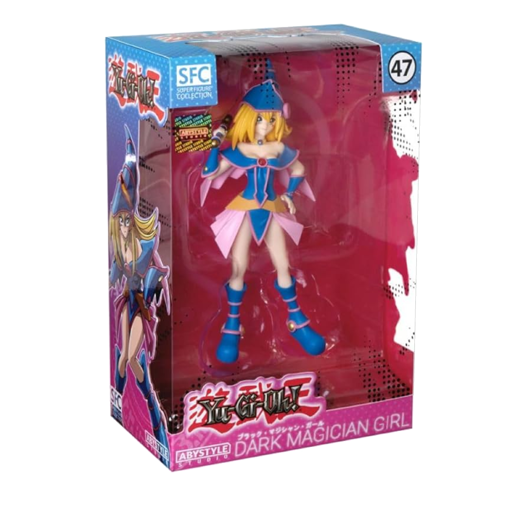 ABYstyle Yu-Gi-Oh Dark Magician Girl Figure