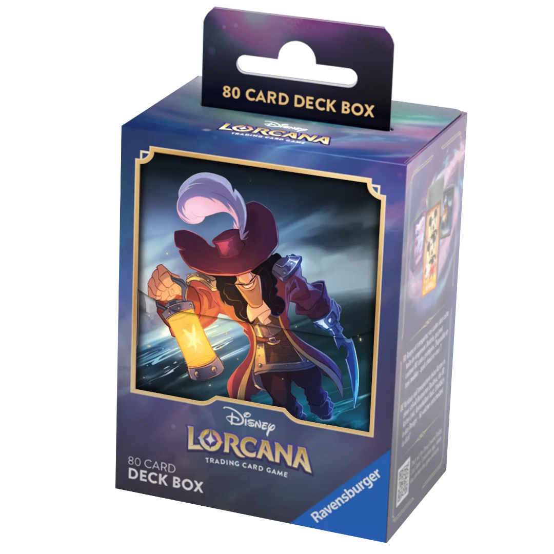 Disney Lorcana TCG 80 Card Deck Box