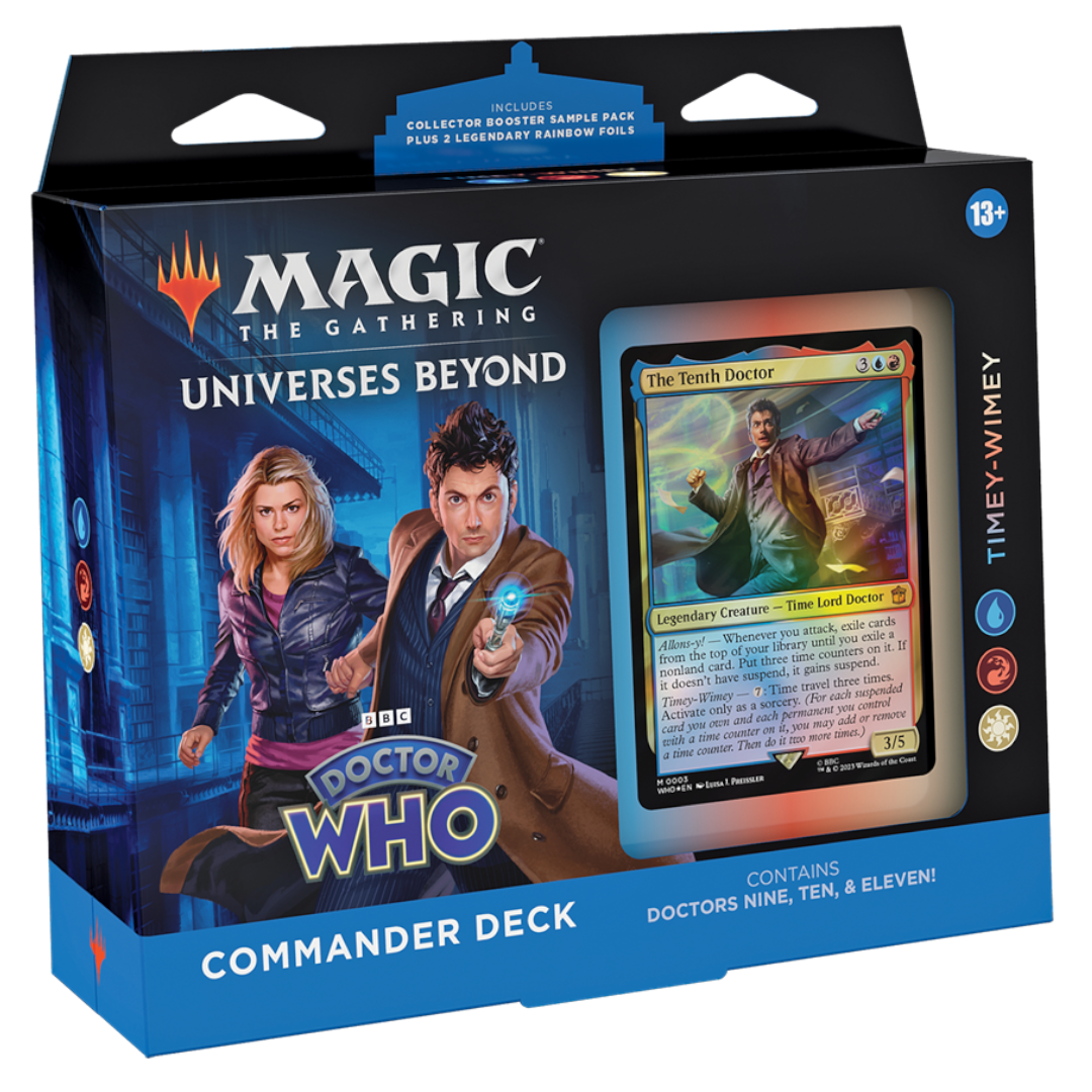 Magic: The Gathering - Universes Beyond: Doctor Who Commander Deck