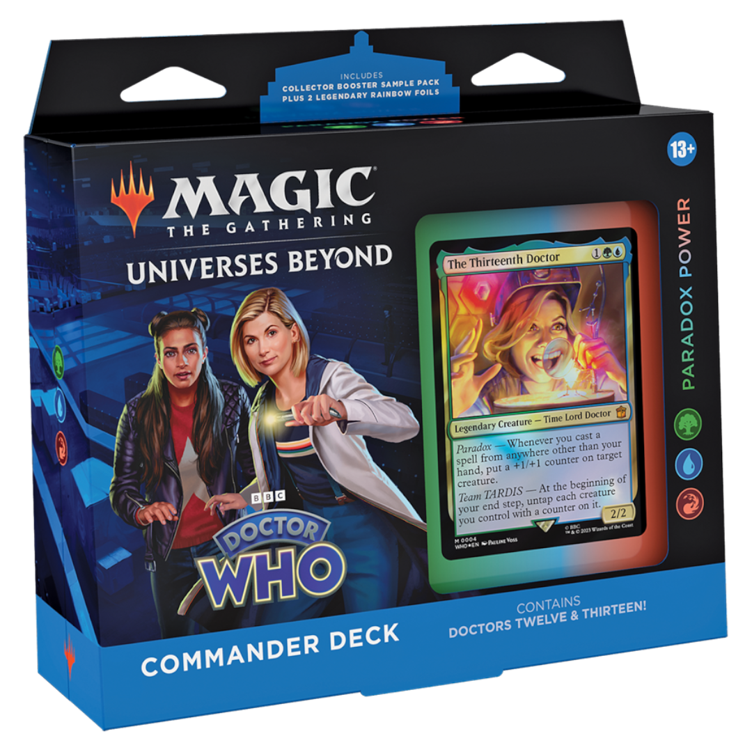 Magic: The Gathering - Universes Beyond: Doctor Who Commander Deck