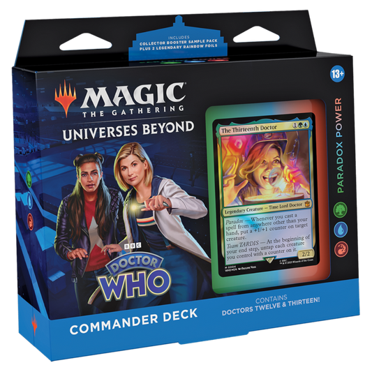 Magic: The Gathering - Universes Beyond: Doctor Who Commander Deck