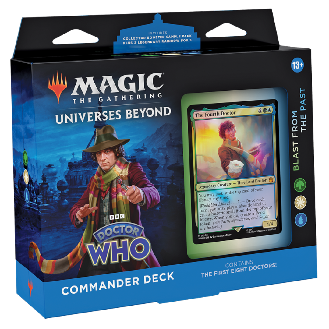 Magic: The Gathering - Universes Beyond: Doctor Who Commander Deck