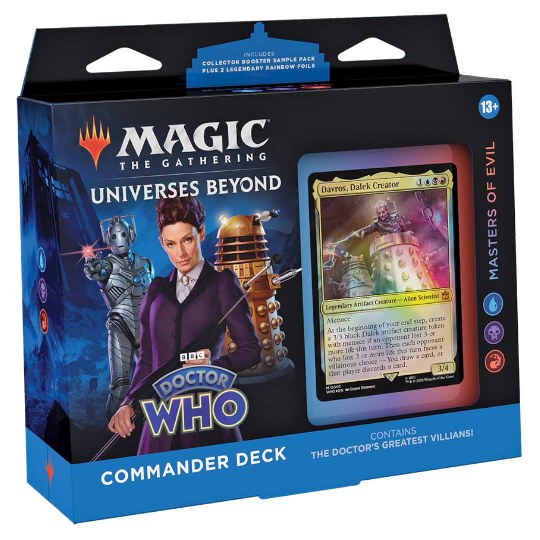 Magic: The Gathering - Universes Beyond: Doctor Who Commander Deck