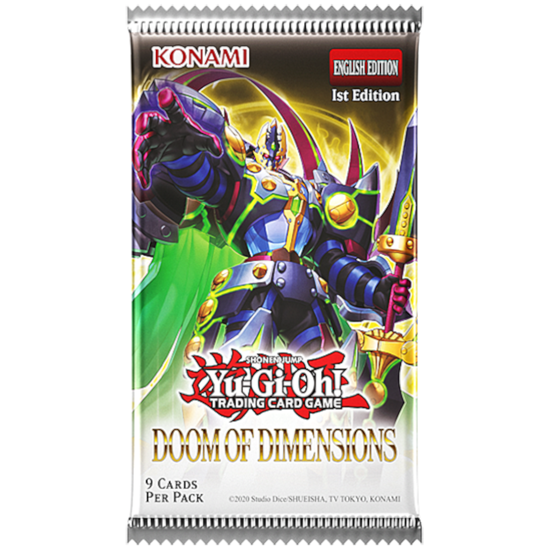 Yu-Gi-Oh! - Doom of Dimensions Booster