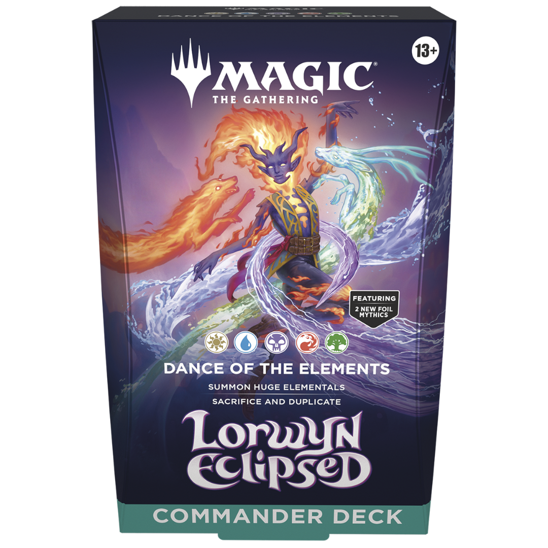 Magic: The Gathering - Lorwyn Eclipsed Commander Deck