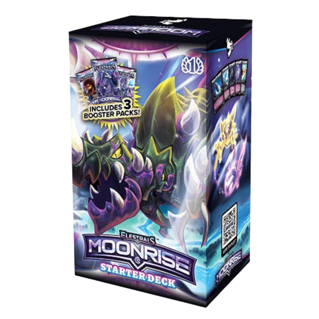 Elestrals TCG - Moonrise Fulgoryx Starter Deck