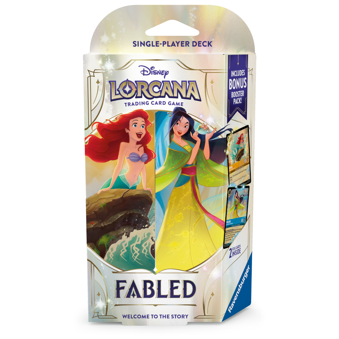 Disney Lorcana TCG - Set 9 Fabled - Starter Deck