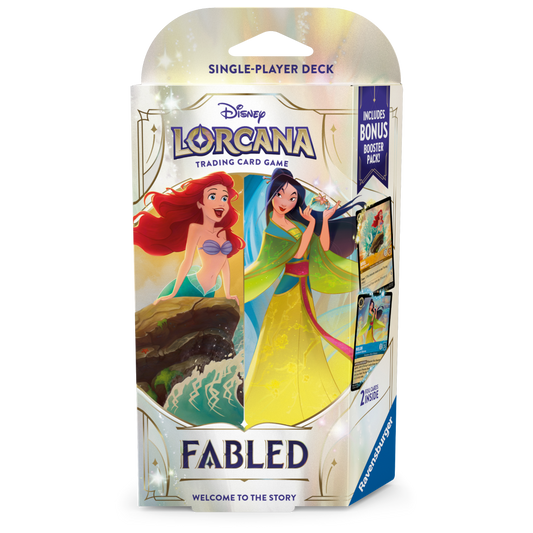 Disney Lorcana TCG - Set 9 Fabled - Starter Deck