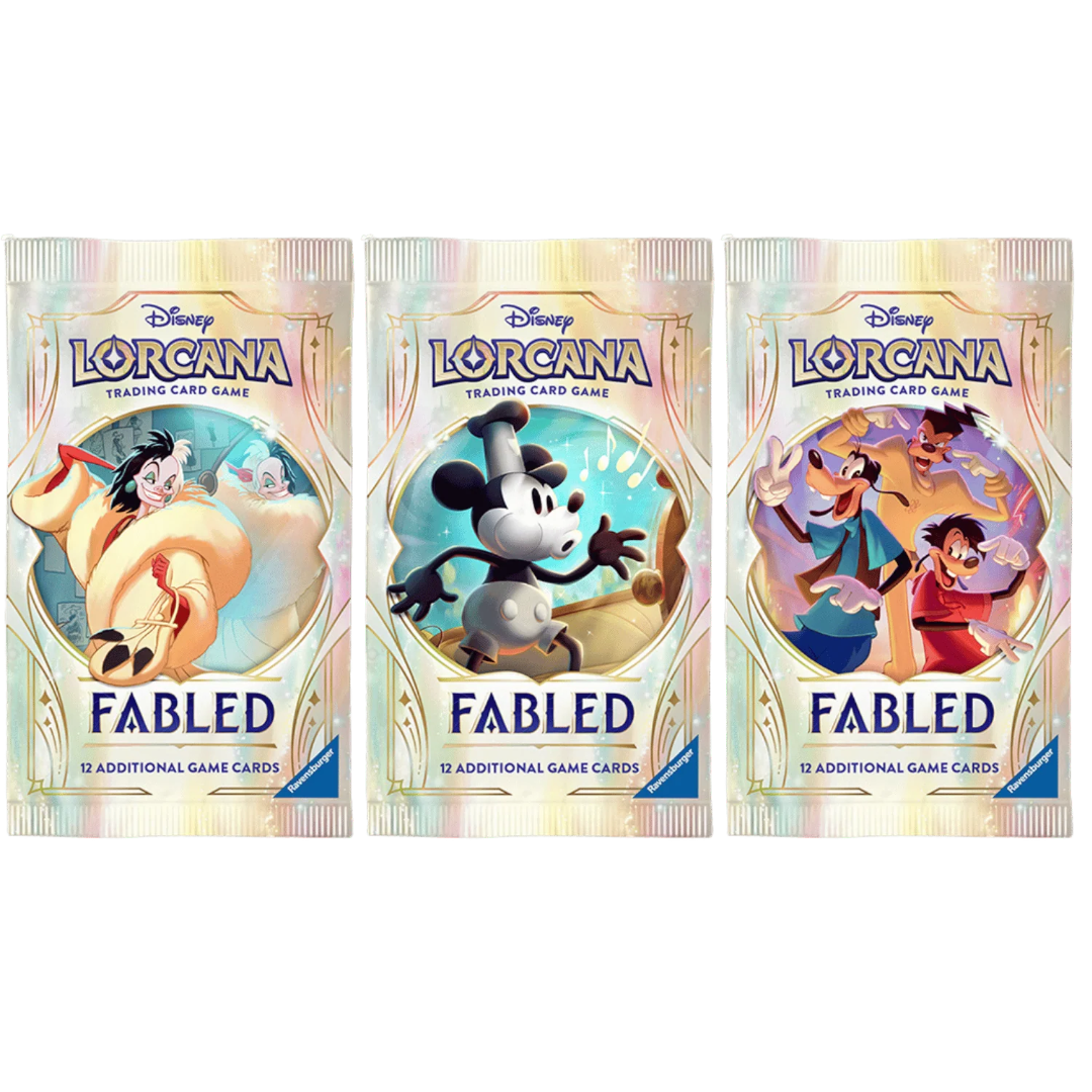 Disney Lorcana TCG - Set 9 Fabled - Booster Pack