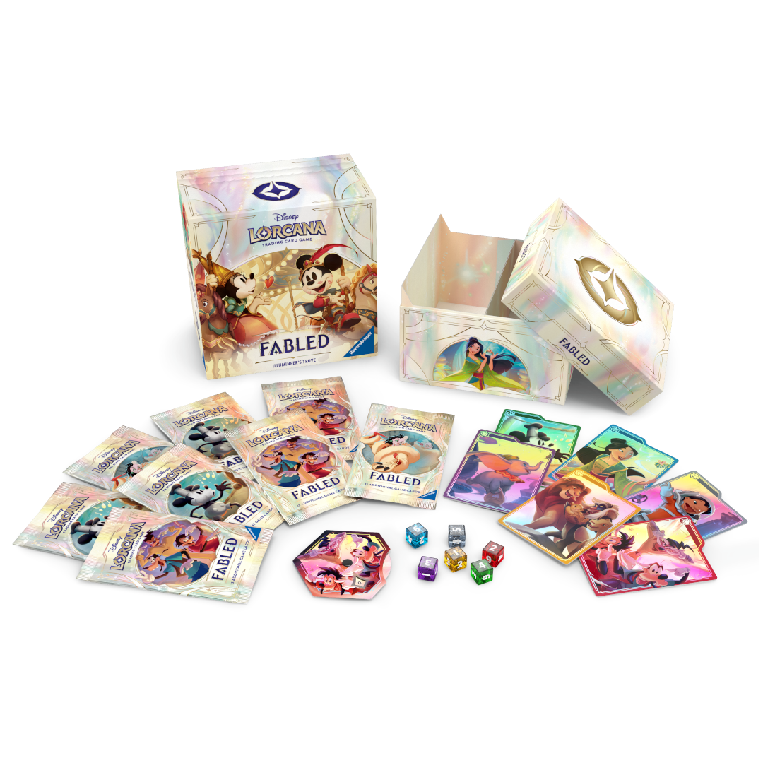 Disney Lorcana TCG - Set 9 Fabled - Illumineers Trove