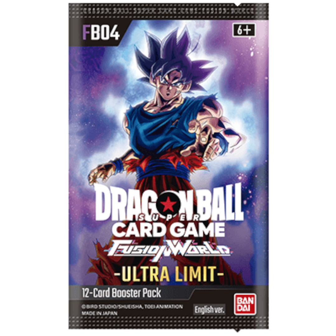 Dragon Ball Super CG: Fusion World - Ultra Limit Booster (FB04)