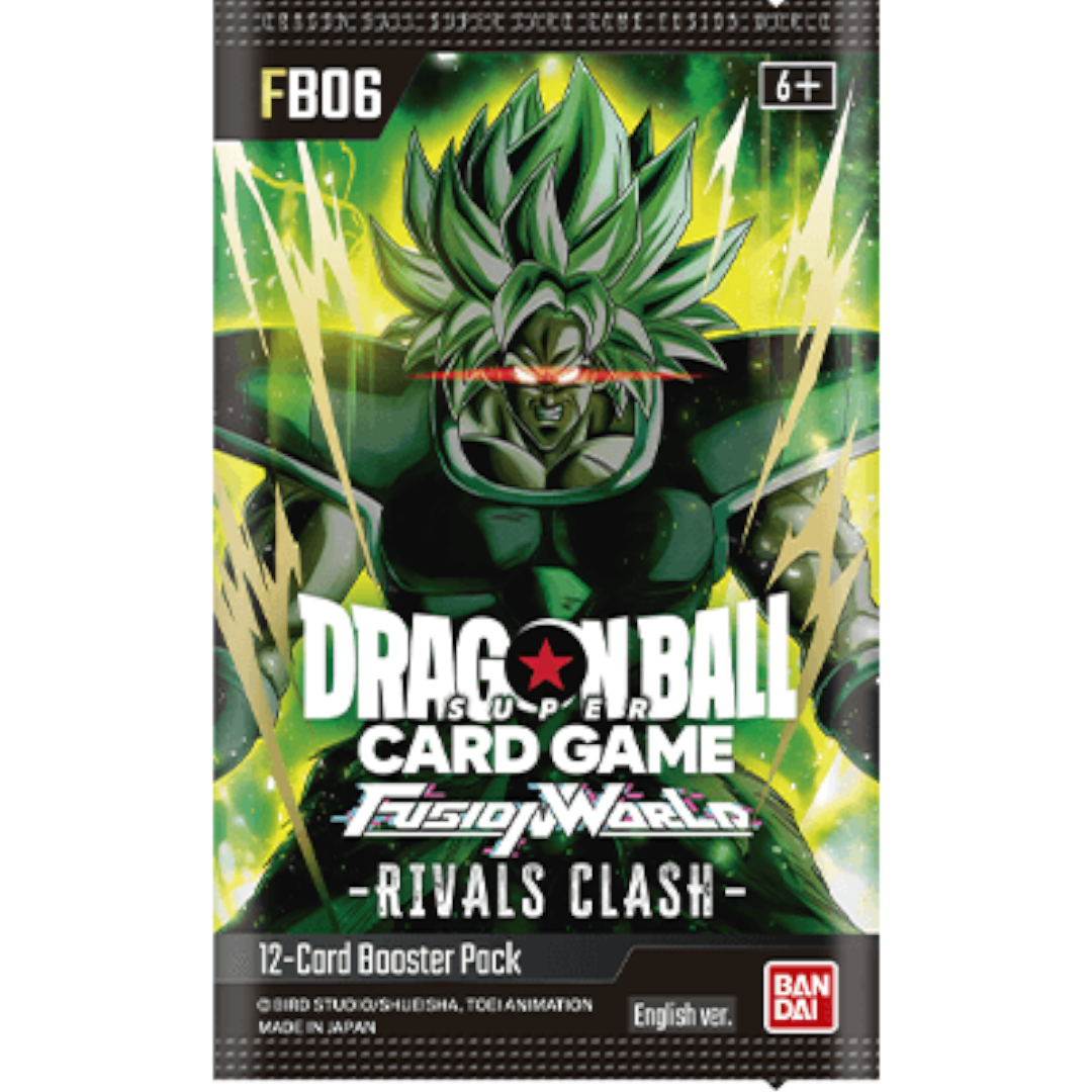 Dragon Ball Super CG: Fusion World - Rivals Clash Booster (FB06)