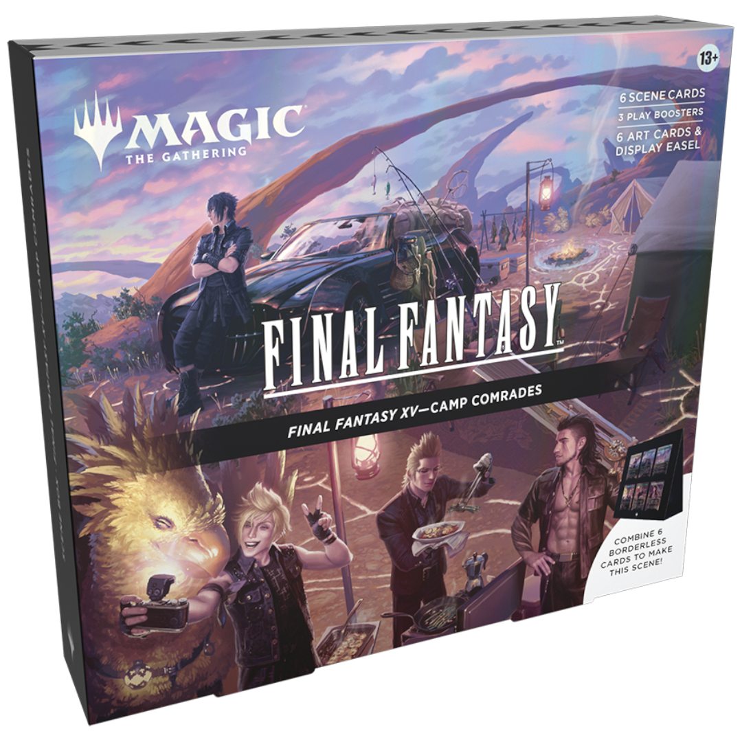Magic: The Gathering - Final Fantasy Scene Box - Camp Comrades