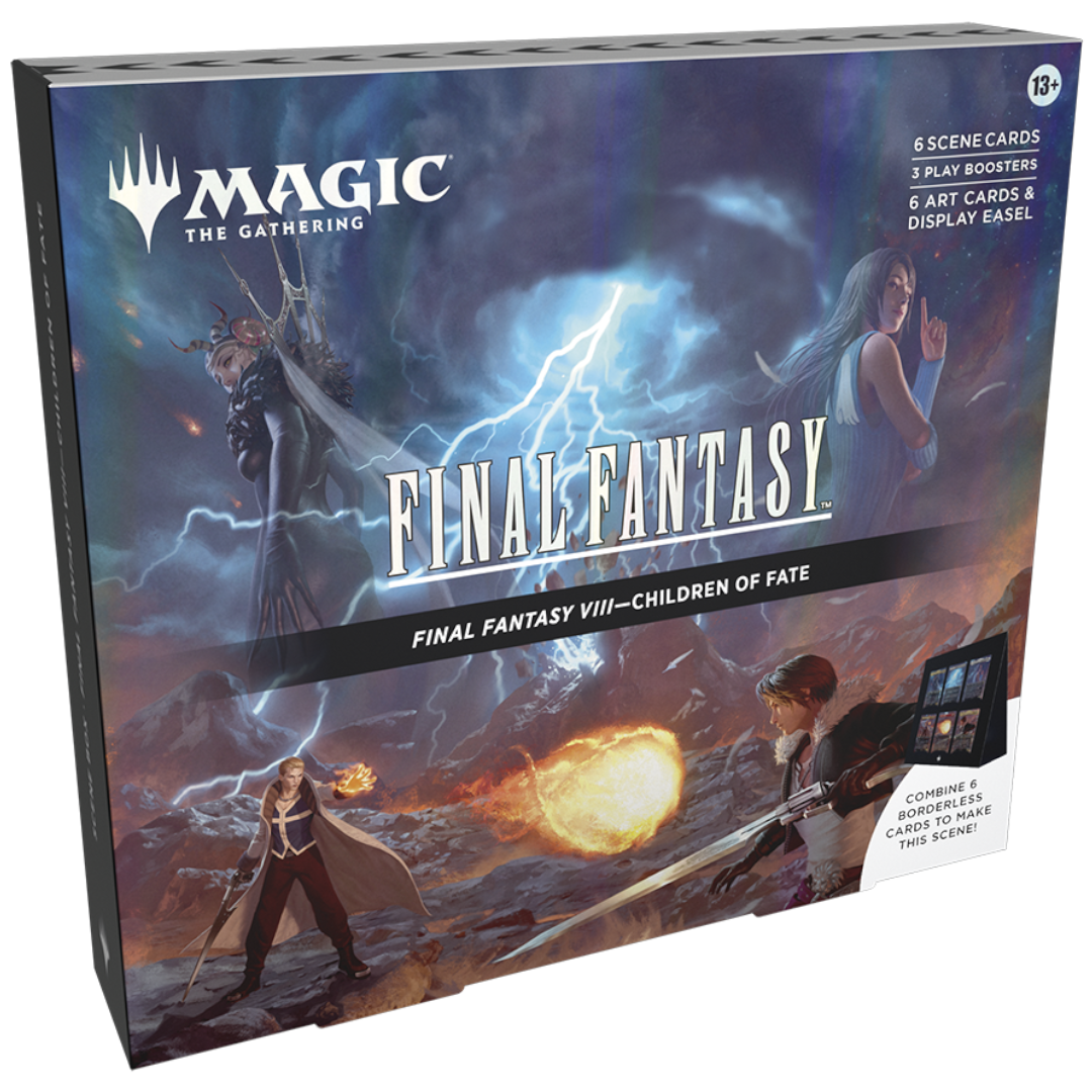 Magic: The Gathering - Final Fantasy Scene Box - Children Of Fate