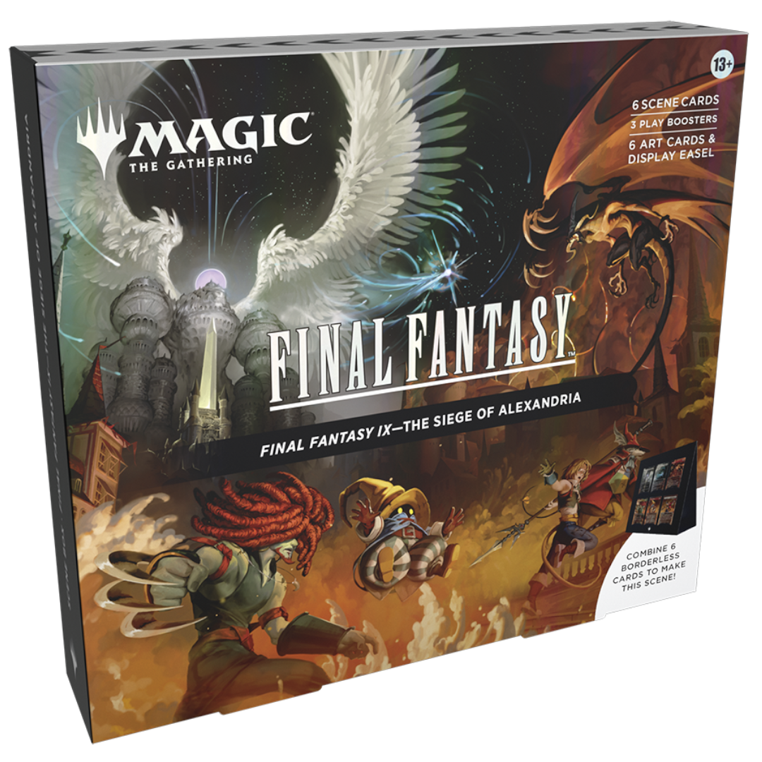 Magic: The Gathering - Final Fantasy Scene Box - The Siege Of Alexandria